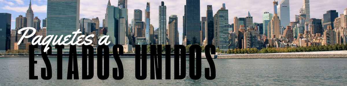 paquetes a estados unidos